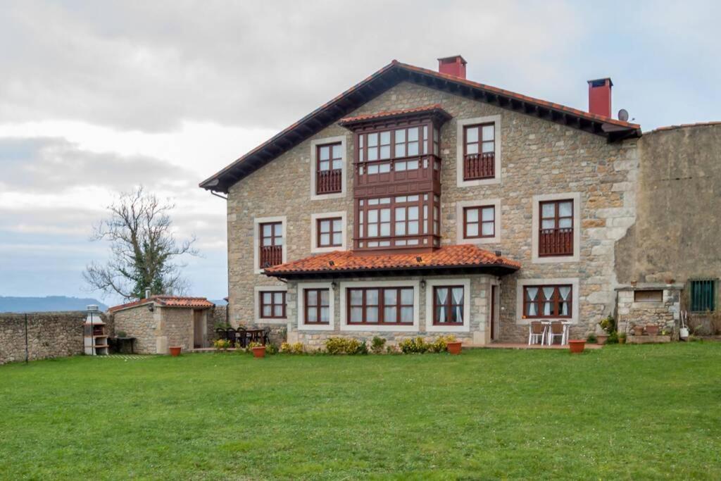 Villa La Casona de la Bisa Colombres Exterior foto