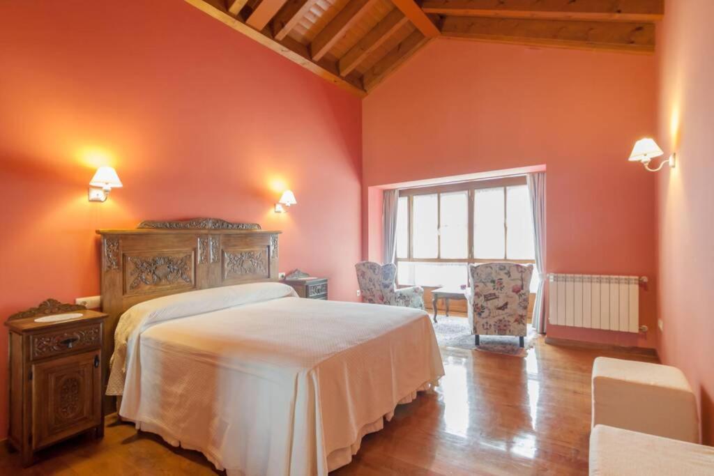 Villa La Casona de la Bisa Colombres Exterior foto